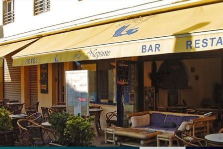 Hôtel Le Neptune Soulac-sur-Mer Exterior foto